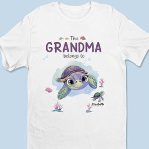 Moments précieux, amour éternel - T-shirt unisexe personnalisé pour la famille, t-shirt premium, sweat à capuche - Cadeau pour maman, grand-mère