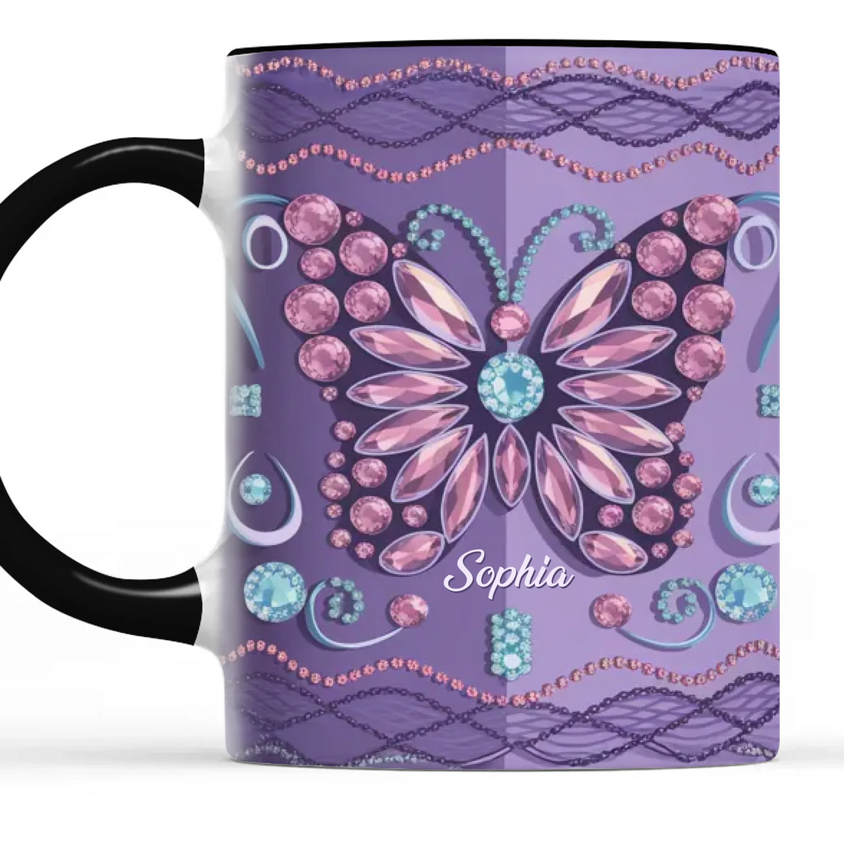 Cadeau idéal pour vos proches - Mug personnalisé avec effet gonflé 3D imprimé - Cadeau pour vous-même, vos meilleurs amis, vos frères et sœurs, les membres de votre famille