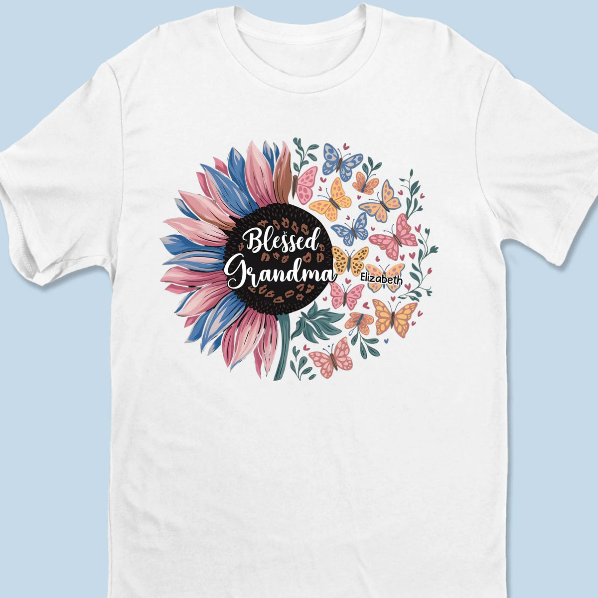 L'amour d'une grand-mère est un cadeau éternel - T-shirt unisexe personnalisé pour la famille, T-shirt premium, sweat à capuche - Cadeau pour maman, grand-mère
