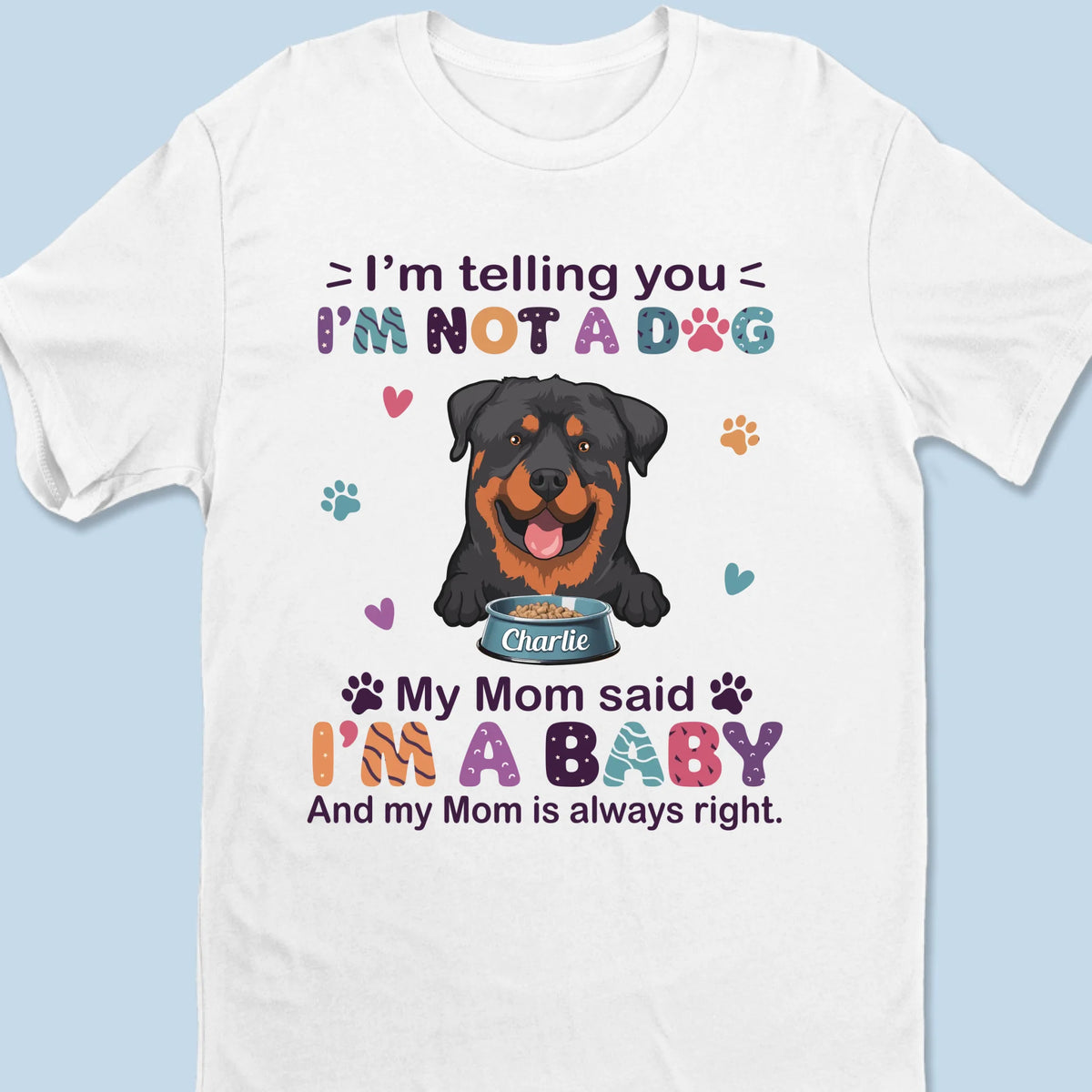 L'amour est le meilleur amour - T-shirt unisexe personnalisé pour chien, t-shirt premium, sweat à capuche - Cadeau pour propriétaires et amoureux des animaux