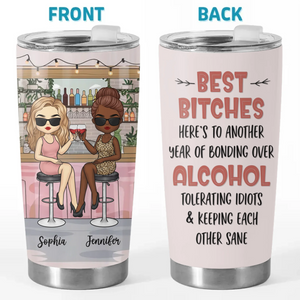 Nous sommes le piment dans la vie de chacun - Gobelet personnalisé Bestie - Cadeau pour meilleures amies, BFF, sœurs