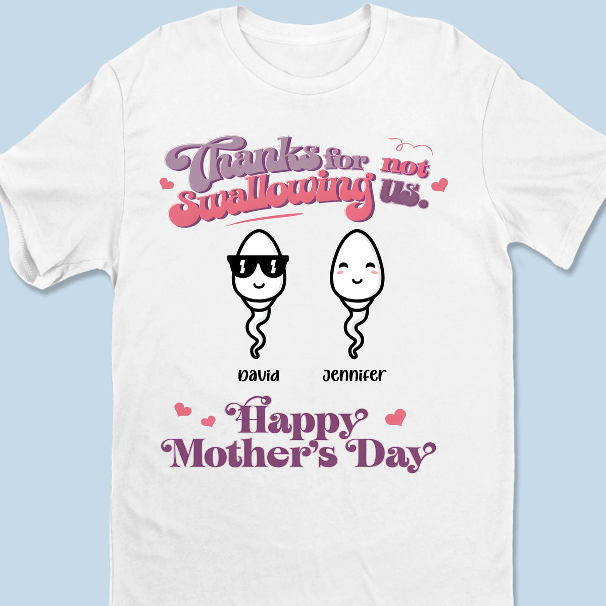 Un simple rappel des liens qui durent toute une vie - T-shirt unisexe personnalisé pour la famille, t-shirt premium, sweat à capuche - Fête des Mères, cadeau pour maman, fille