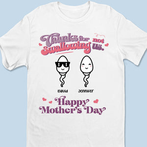 Un simple rappel des liens qui durent toute une vie - T-shirt unisexe personnalisé pour la famille, t-shirt premium, sweat à capuche - Fête des Mères, cadeau pour maman, fille