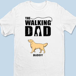 Chaque promenade est une aventure ensemble - T-shirt unisexe personnalisé pour chien, t-shirt premium, sweat à capuche - Cadeau pour propriétaires d'animaux et amoureux des animaux