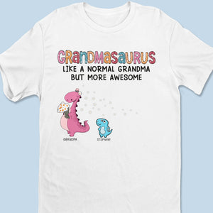 Comme une Gigi normale, mais en plus géniale - T-shirt unisexe personnalisé pour la famille, T-shirt premium, sweat à capuche - Fête des Mères, cadeau pour maman, grand-mère