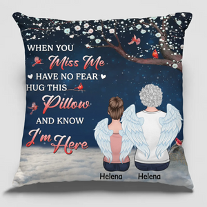 Votre vie était une bénédiction, votre souvenir un trésor - Coussin commémoratif personnalisé - Cadeau de condoléances pour les membres de la famille