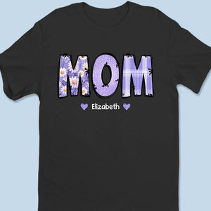 Fier d'être l'enfant de maman - T-shirt unisexe personnalisé pour la famille, t-shirt premium, sweat à capuche - Fête des Mères, cadeau pour maman, grand-mère