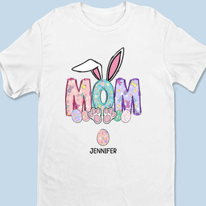 Mes amis, ma joie - T-shirt unisexe personnalisé pour la famille, T-shirt premium, sweat à capuche - Cadeau de Pâques pour maman, grand-mère