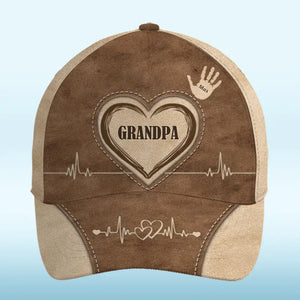 L'amour nous unit - Casquette personnalisée pour la famille, imprimé intégral, cadeau pour les membres de la famille