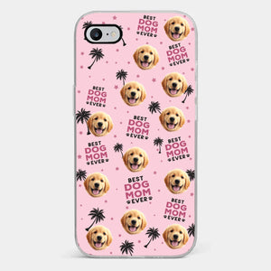 Coque de téléphone transparente personnalisée avec photo « Meilleurs propriétaires d'animaux de compagnie » - Cadeau pour propriétaires et amoureux des animaux