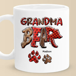 L'amour de grand-mère est insupportable - Mug personnalisé pour la famille - Fête des Mères, cadeau pour maman, grand-mère