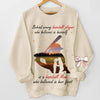 Every Baseball Star Shines With A Mom's Love - Family Personalized Custom Unisex Sweatshirt, Hoodie With Design On Sleeve - Mother's Day, Gift For Mom, Sport Lovers, Sport Players