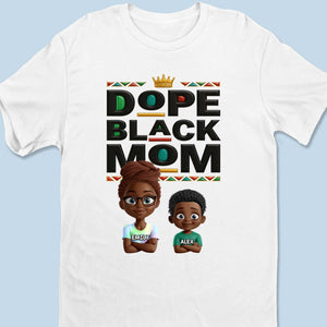 Élever la royauté avec amour - T-shirt unisexe personnalisé pour la famille, t-shirt premium, sweat à capuche - Fête des Mères, cadeau pour maman