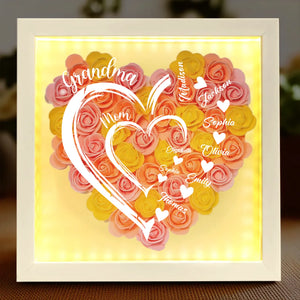ombre yellow