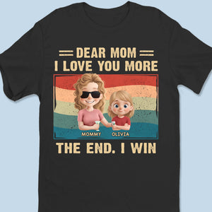 T-shirt unisexe personnalisé pour mamans certifiées - Cadeau pour maman - Fête des Mères