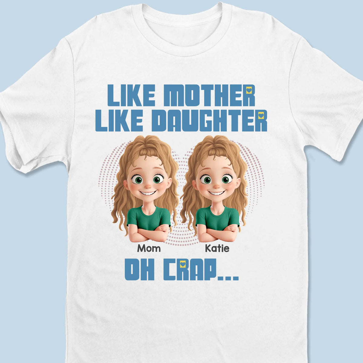 J'ai la meilleure maman du monde - T-shirt unisexe personnalisé pour la famille, T-shirt premium, sweat à capuche - Fête des Mères, cadeau pour maman, fille