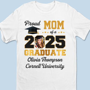 Félicitations pour votre diplôme - T-shirt unisexe personnalisé, haut de gamme, sweat à capuche - Cadeau de remise de diplôme pour les membres de la famille, frères et sœurs