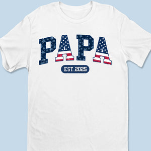 Fier d'être appelé Papa - T-shirt unisexe personnalisé pour la famille, T-shirt premium, sweat à capuche - Fête des Pères, Cadeau pour papa, grand-père