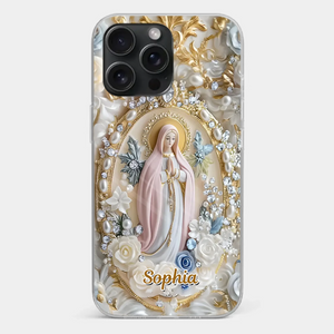 In Love And Faith - Coque de téléphone personnalisée avec effet gonflable 3D - Cadeau pour vous-même, vos meilleurs amis, vos frères et sœurs, votre famille