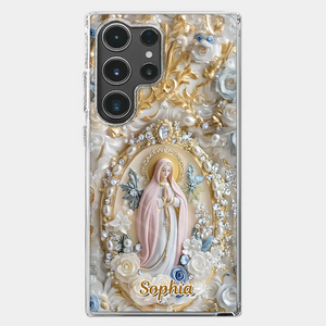 In Love And Faith - Coque de téléphone personnalisée avec effet gonflable 3D - Cadeau pour vous-même, vos meilleurs amis, vos frères et sœurs, votre famille