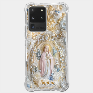 In Love And Faith - Coque de téléphone personnalisée avec effet gonflable 3D - Cadeau pour vous-même, vos meilleurs amis, vos frères et sœurs, votre famille