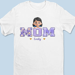 Mama's Crew, trop cool et trop mignon - T-shirt unisexe personnalisé pour la famille, t-shirt premium, sweat à capuche - Fête des Mères, cadeau pour maman, grand-mère