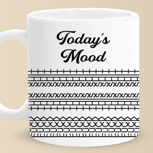 Je cours à la caféine et à la créativité - Tasse pour ami - Cadeau pour meilleurs amis, sœurs, membres de la famille, collègues