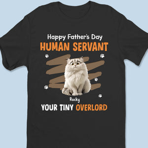 T-shirt unisexe personnalisé « Certified Cat Mom » - Cadeau pour la fête des pères, pour les amoureux des animaux