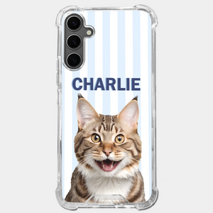 Custom Photo Clear Phone Case - Personalized  Birthday Gifts For Dog Cat Lovers, Dog Dad And Mom, Cat Owners - Carry Love Everywhere