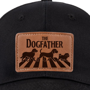 Leather Patch Hat -  Birthday Gifts For Dog Lovers, Dog Dad And Mom - Every Pack Needs A Boss