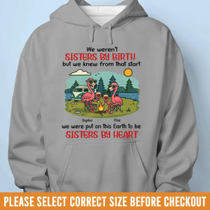 Custom Unisex T-shirt, Premium T-shirt, Hoodie - Personalized Summer Vacation And Travel Gifts For Women - Not By Blood, But By Love