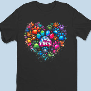 T-shirt unisexe personnalisé « One Proud Dog Mama » pour chien et chat, haut de gamme, sweat à capuche – Fête des Mères, cadeau pour les propriétaires d'animaux et les amoureux des animaux.