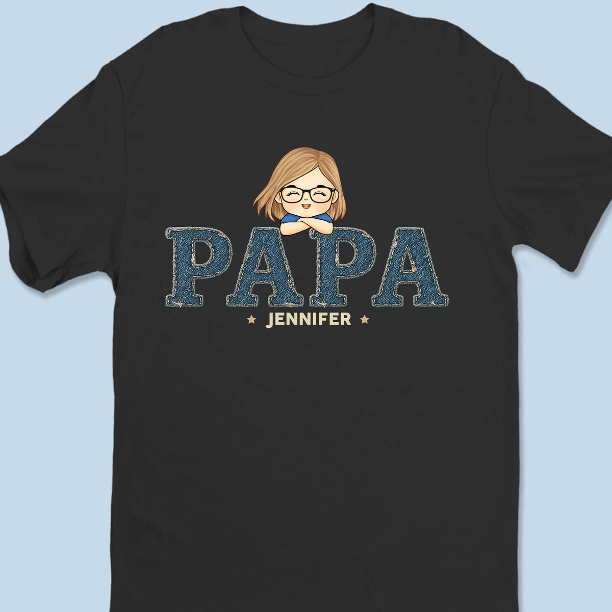 Nous vous rendons fier et fatigué - T-shirt unisexe personnalisé pour la famille, T-shirt premium, sweat à capuche - Fête des pères, cadeau pour papa, grand-père