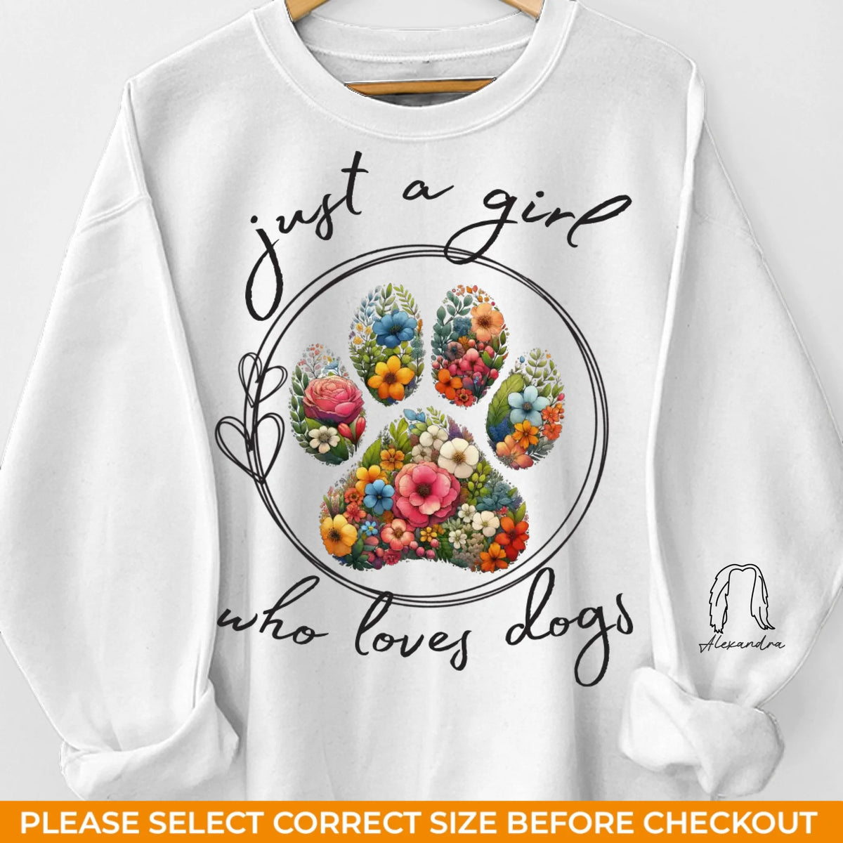 Tu es mon animal de compagnie - Sweat-shirt unisexe personnalisé pour chien et chat avec motif sur la manche - Cadeau pour les propriétaires et les amoureux des animaux