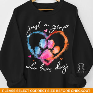 L'amour a quatre pattes - Sweat-shirt unisexe personnalisé pour chien et chat avec motif sur la manche - Cadeau pour les propriétaires et les amoureux des animaux