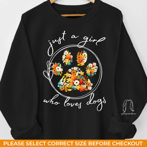 Paws And Hearts, Love Unbound - Dog & Cat Personalized Custom Unisex Sweatshirt With Design On Sleeve - Gift For Pet Owners, Pet Lovers