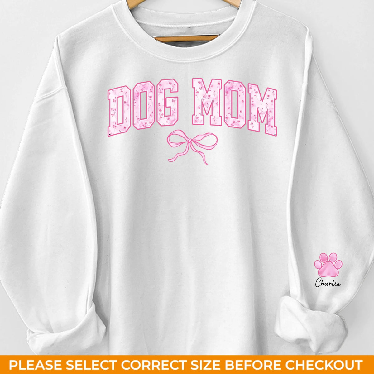 Pawsitively The Love Of My Life - Sweat-shirt unisexe personnalisé pour chien et chat avec motif sur la manche - Cadeau pour propriétaires et amoureux des animaux