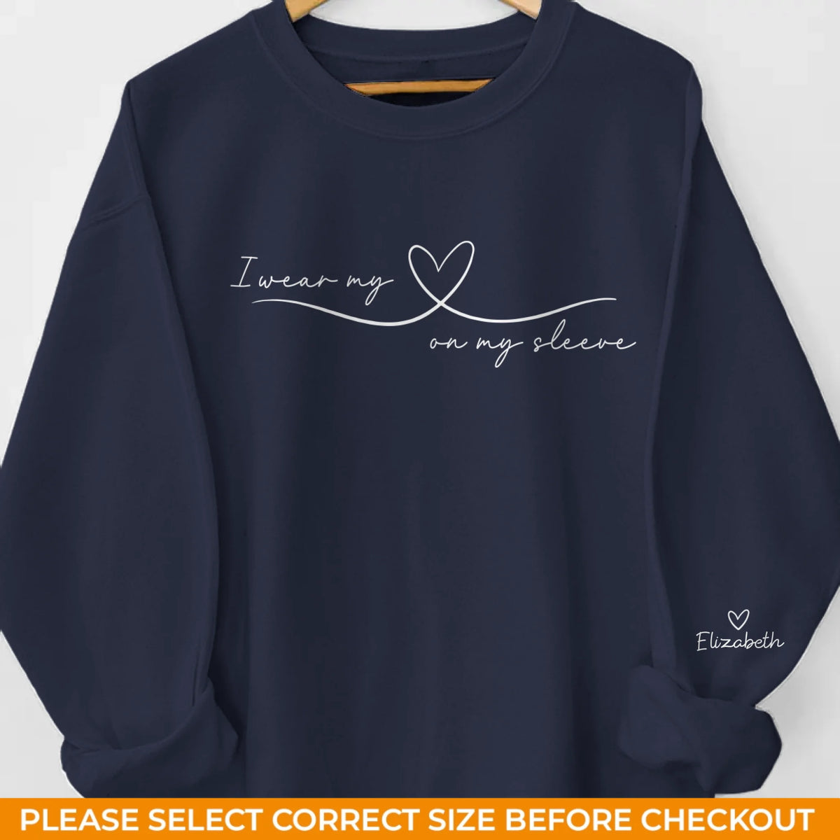 Time Together As A Family Is A Gift - Family Personalized Custom Unisex Sweatshirt, Hoodie With Design On Sleeve - Christmas Gift For Family Members