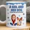Custom Mug - Personalized Christmas Birthday Gifts For Dog Lovers, Dog Dad And Mom - Besties With Fur