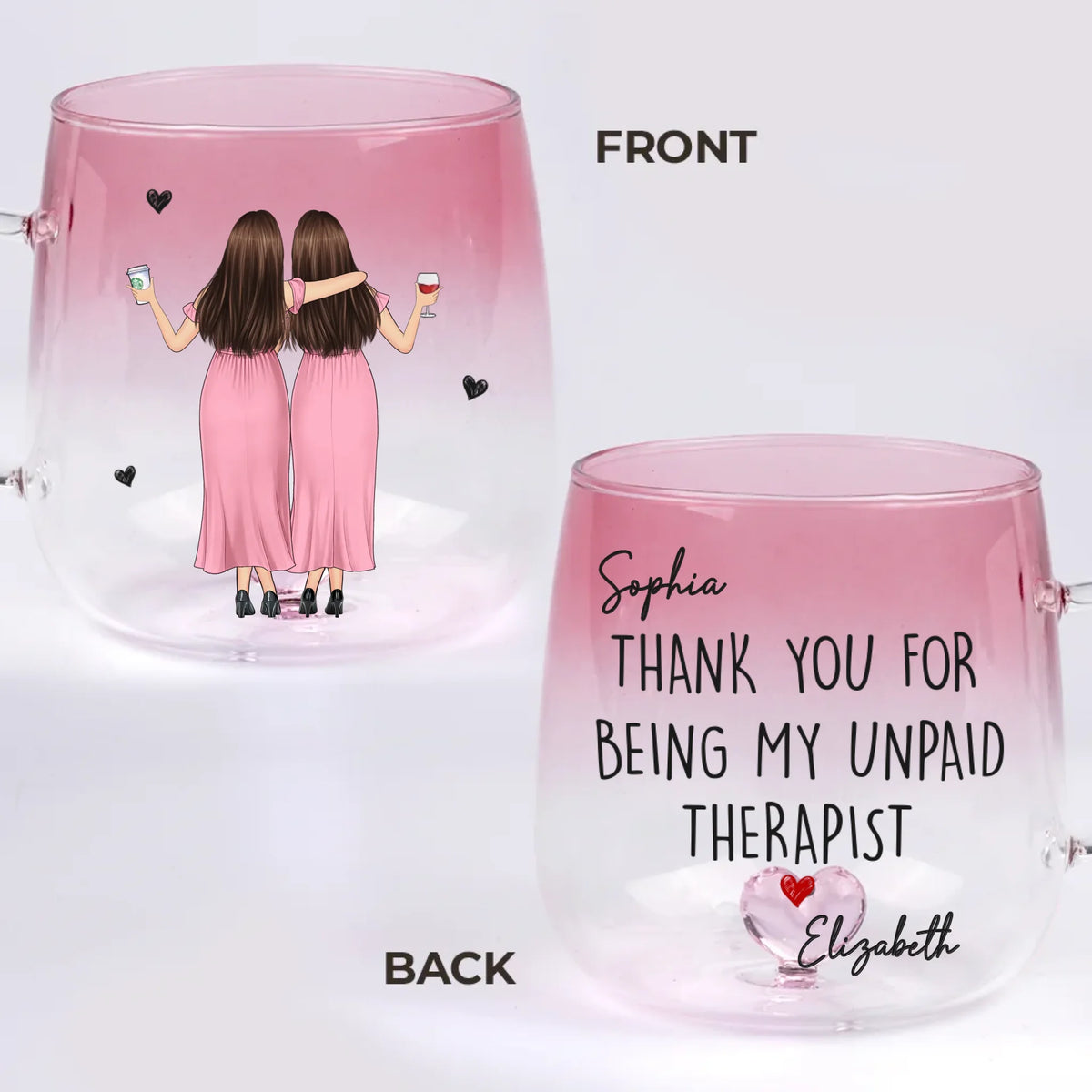 PRE-2S-PINK