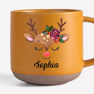 Aimez le donneur plus que le cadeau - Tasse en céramique personnalisée imprimée pour la famille - Cadeau de Noël pour les membres de la famille