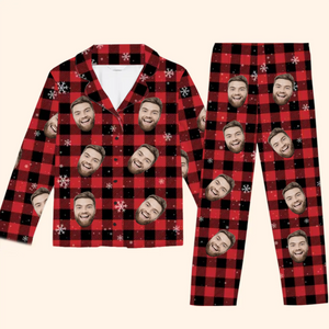 Pyjama personnalisé pour les fêtes de fin d'année : un cadeau de Noël pour toute la famille