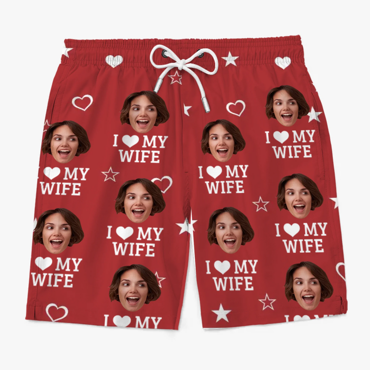 Photo personnalisée : vous avez une ambiance tropicale - Short de plage hawaïen personnalisé amusant pour homme - Cadeau de vacances d'été, cadeau de fête d'anniversaire pour mari