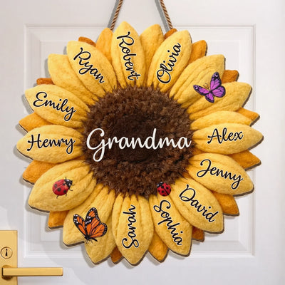 Custom Wood Sign - Personalized Birthday Gifts For Mom, Grandma - Blessed To Have You