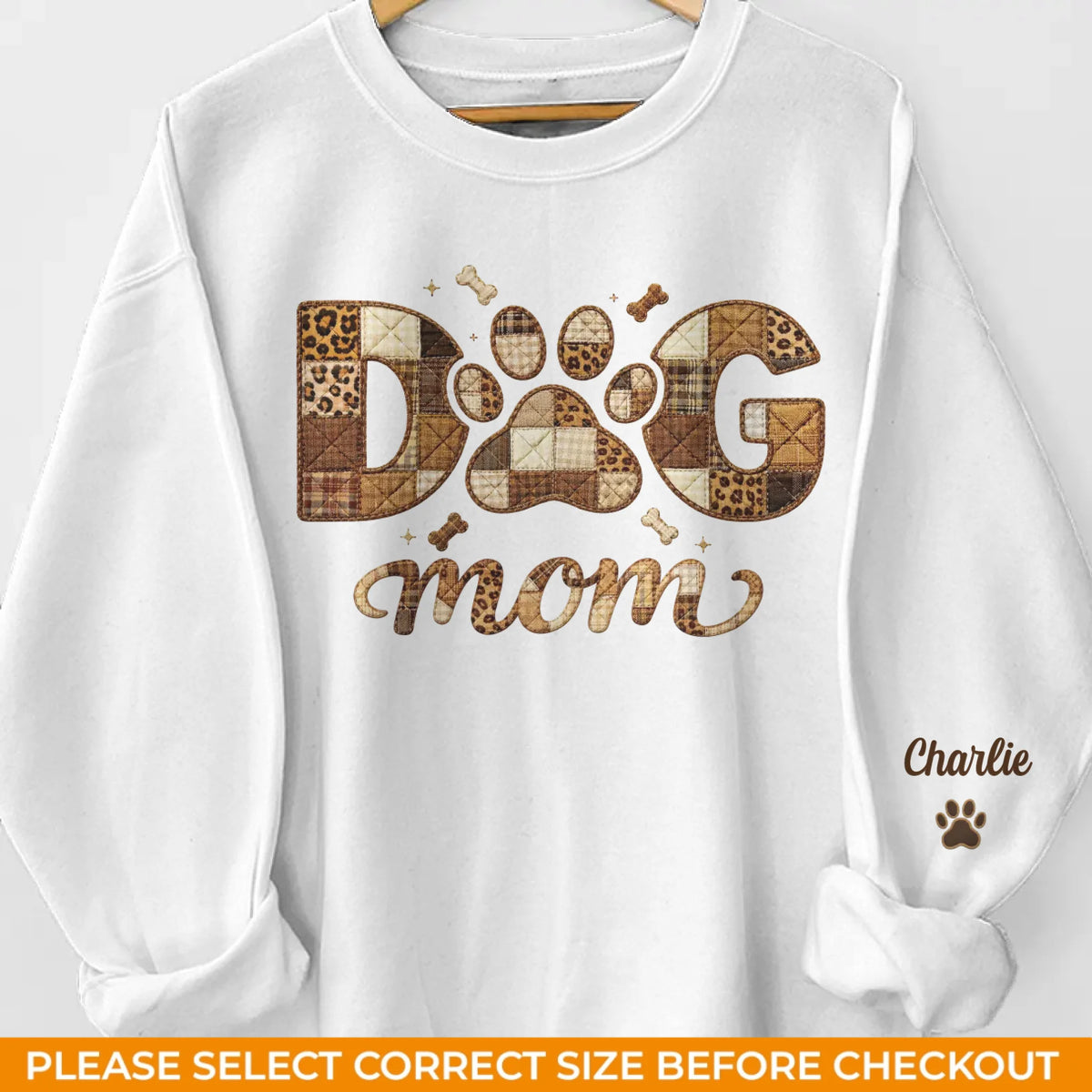 Custom Unisex Sweater, Hoodie With Design On Sleeve - Personalized Birthday Gifts For Dog Cat Lovers, Dog Dad And Mom, Cat Owners - Fur Ever Loved