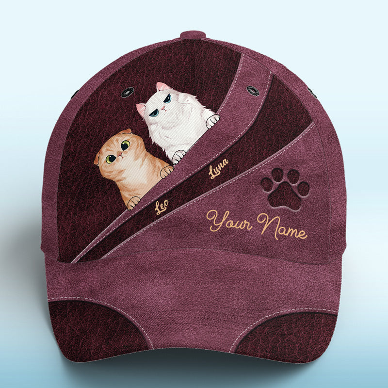 Mon bébé fourrure rose adoré - Bonnet personnalisé pour chien et chat, casquette classique à imprimé intégral - Nouveauté, cadeau pour les propriétaires et les amoureux des animaux