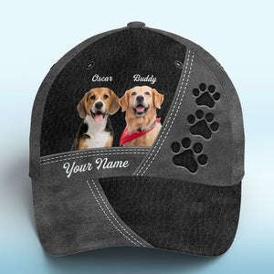 Casquette personnalisée avec photo « Tu es mon animal de compagnie bien-aimé » grise - Casquette classique imprimée pour chien et chat - Cadeau idéal pour les propriétaires et les amoureux des animaux.