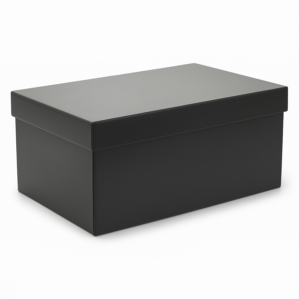 Coffret cadeau pour bouteille de whisky en verre