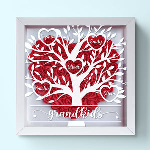 Les mères sont la nécessité de l'invention - Boîte à fleurs personnalisée pour la famille - Fête des Mères, cadeau pour maman, grand-mère