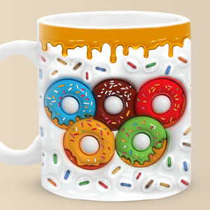 Never Put An Age Limit On Your Dreams - Olympics 3D Inflated Effect Printed Mug - Olympics Vacation, Gift For Family Members, Best Friends